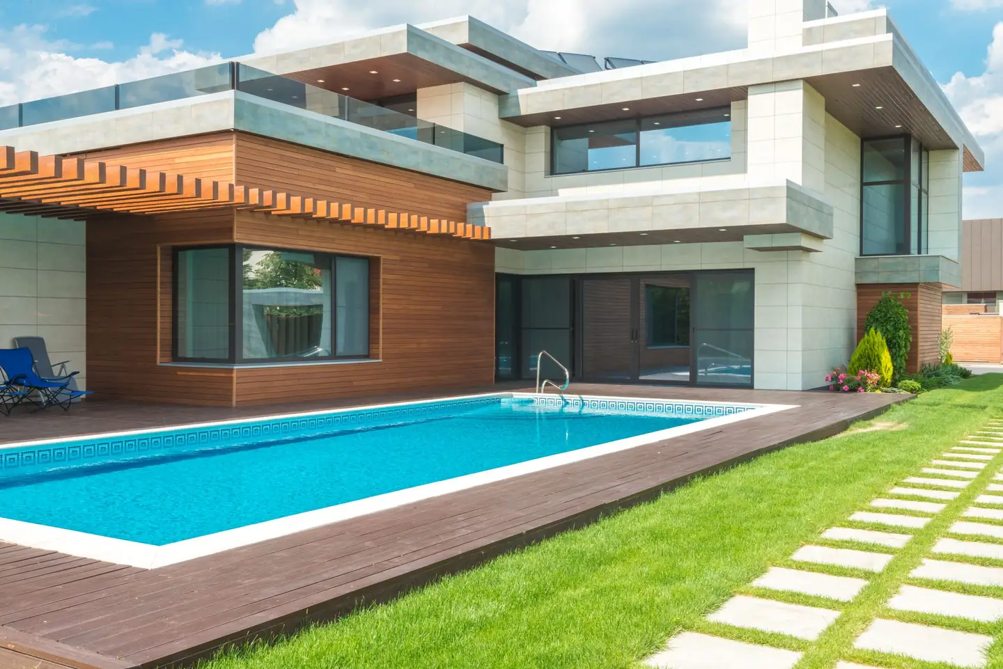 Swimming pool built in Mount Druitt, NSW